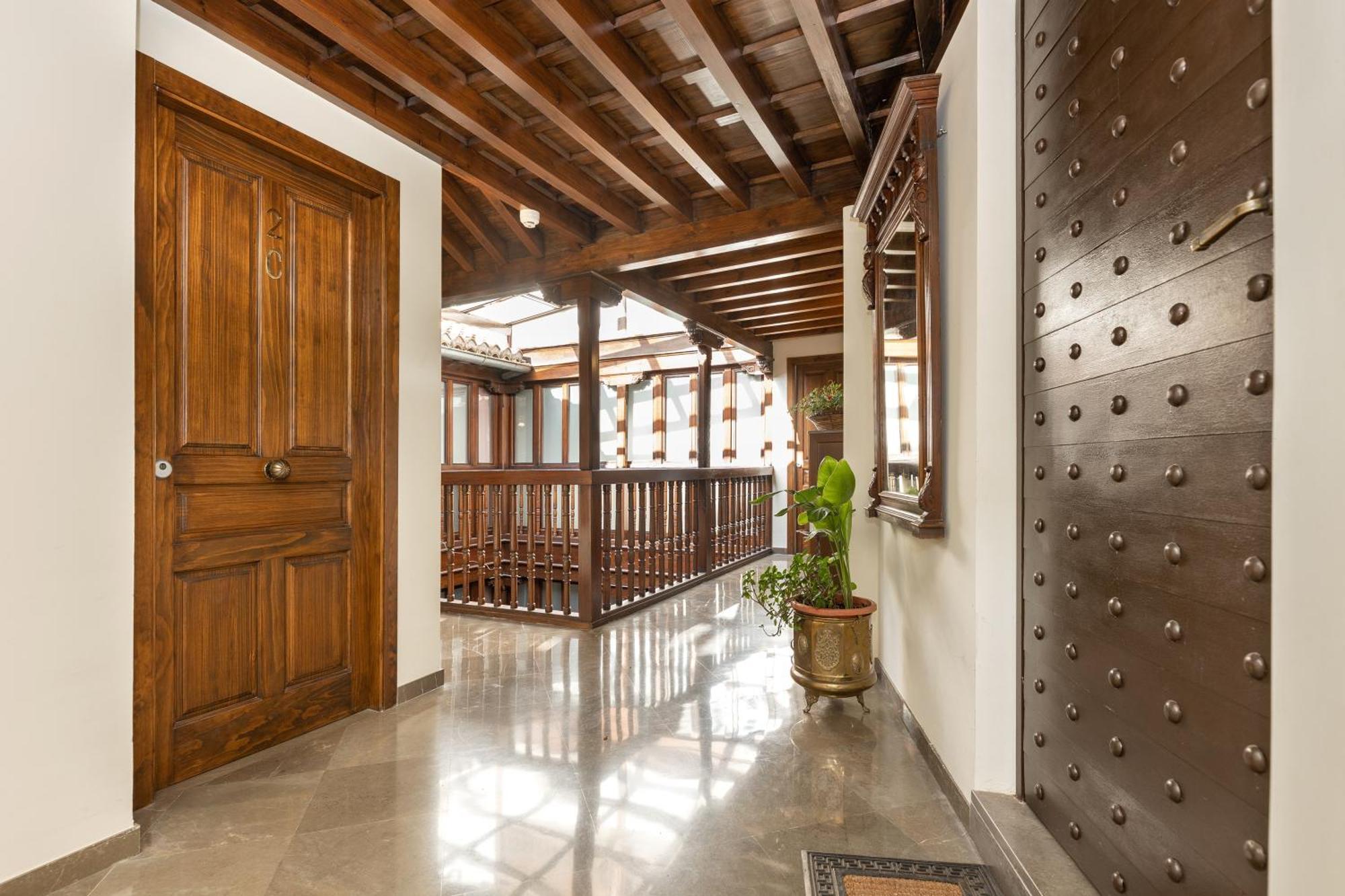 Apartamentos En Pleno Centro, Aljibe Rodrigo Del Campo 2C Granada Exterior foto